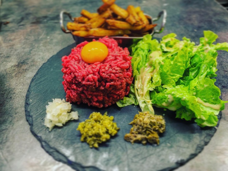 Tartare de Boeuf Limousin