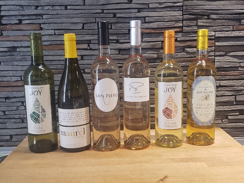 Vins blancs et rosés